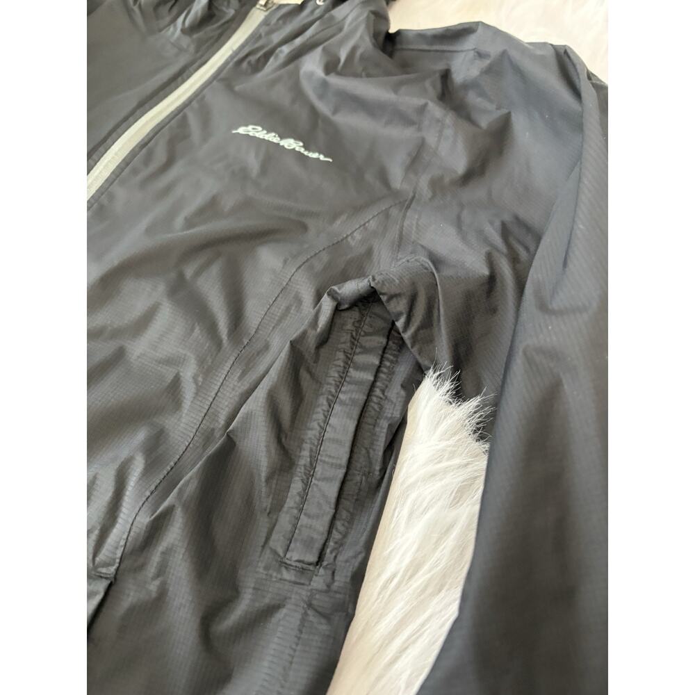Eddie Bauer Women's Hooded Rain Jacket Size Small Spring - Picture 2 of 13